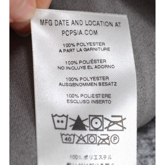 Patagonia Womens Gray Better Sweater Vest Size XL Full Zip Zippered Pockets - Picture 11 of 16